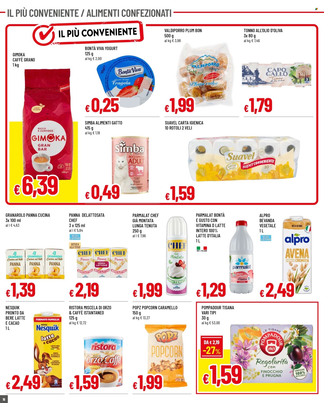 Volantino Famila - 17/10/2024 - 30/10/2024. Pagina 16