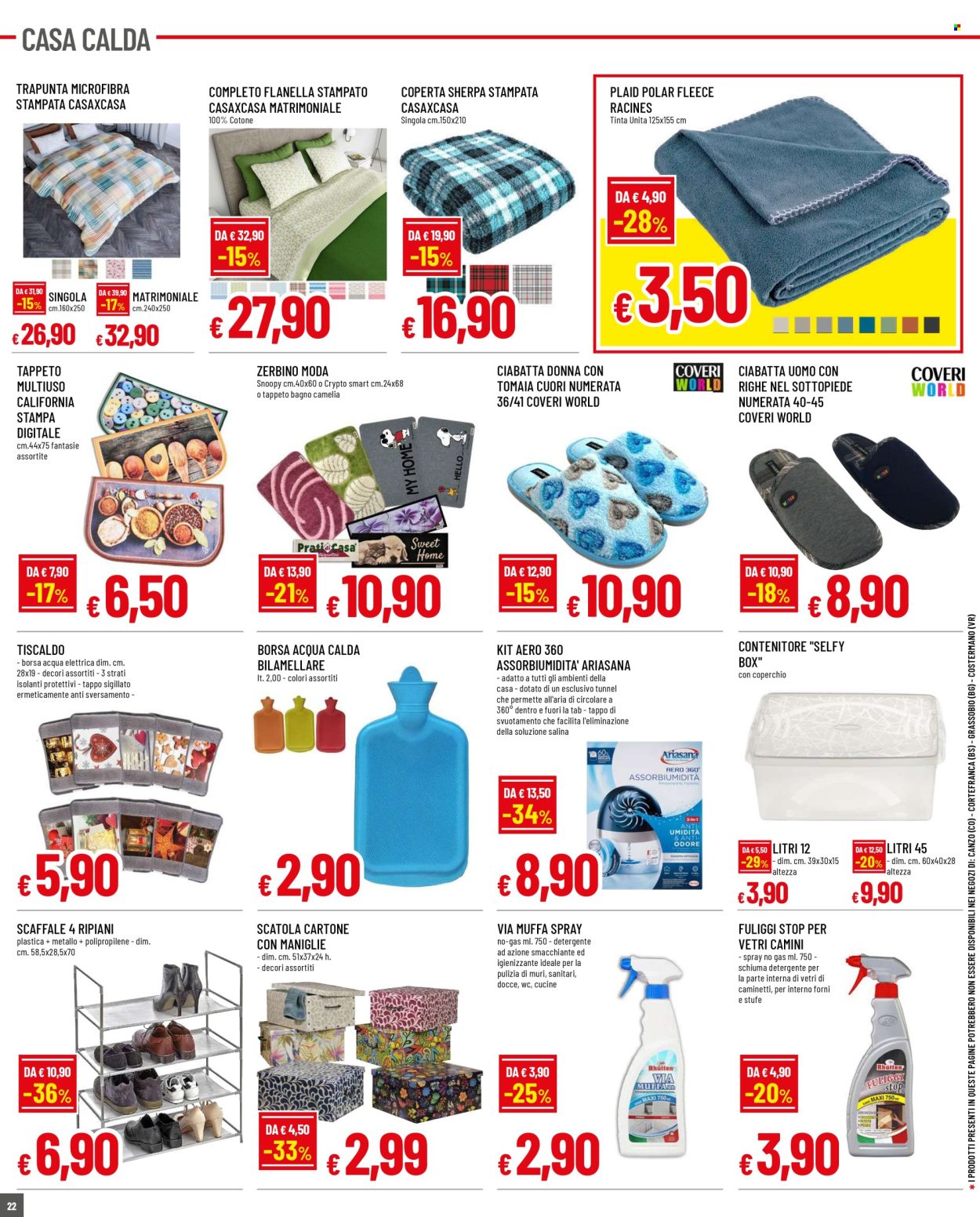 Volantino Famila - 17/10/2024 - 30/10/2024. Pagina 22