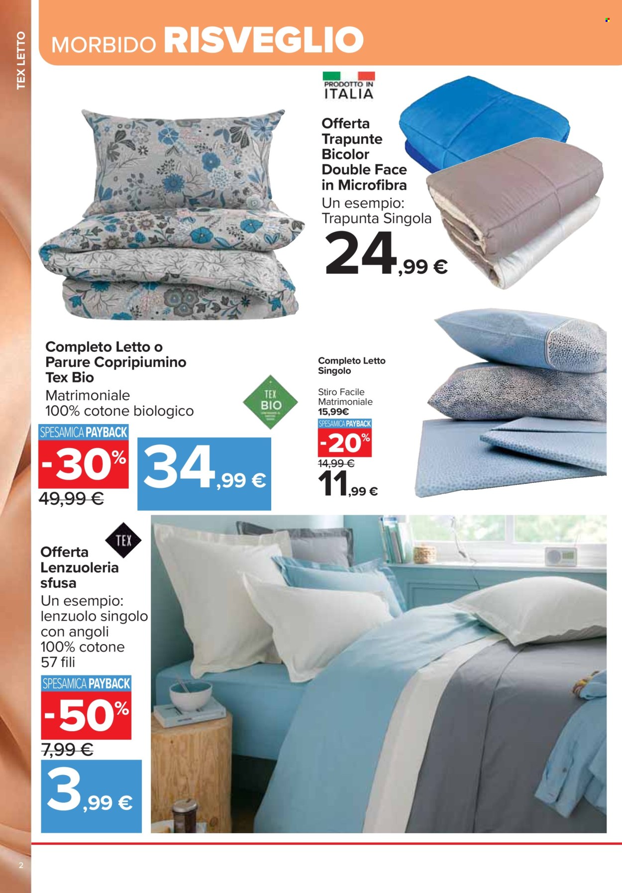 Volantino Carrefour - 8/10/2024 - 11/11/2024. Pagina 2