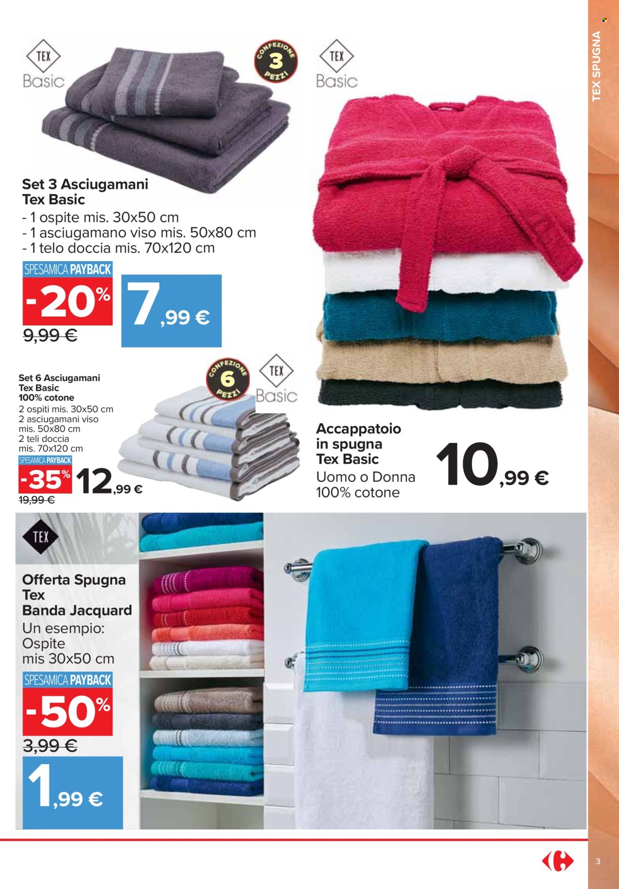 Volantino Carrefour - 8/10/2024 - 11/11/2024. Pagina 3