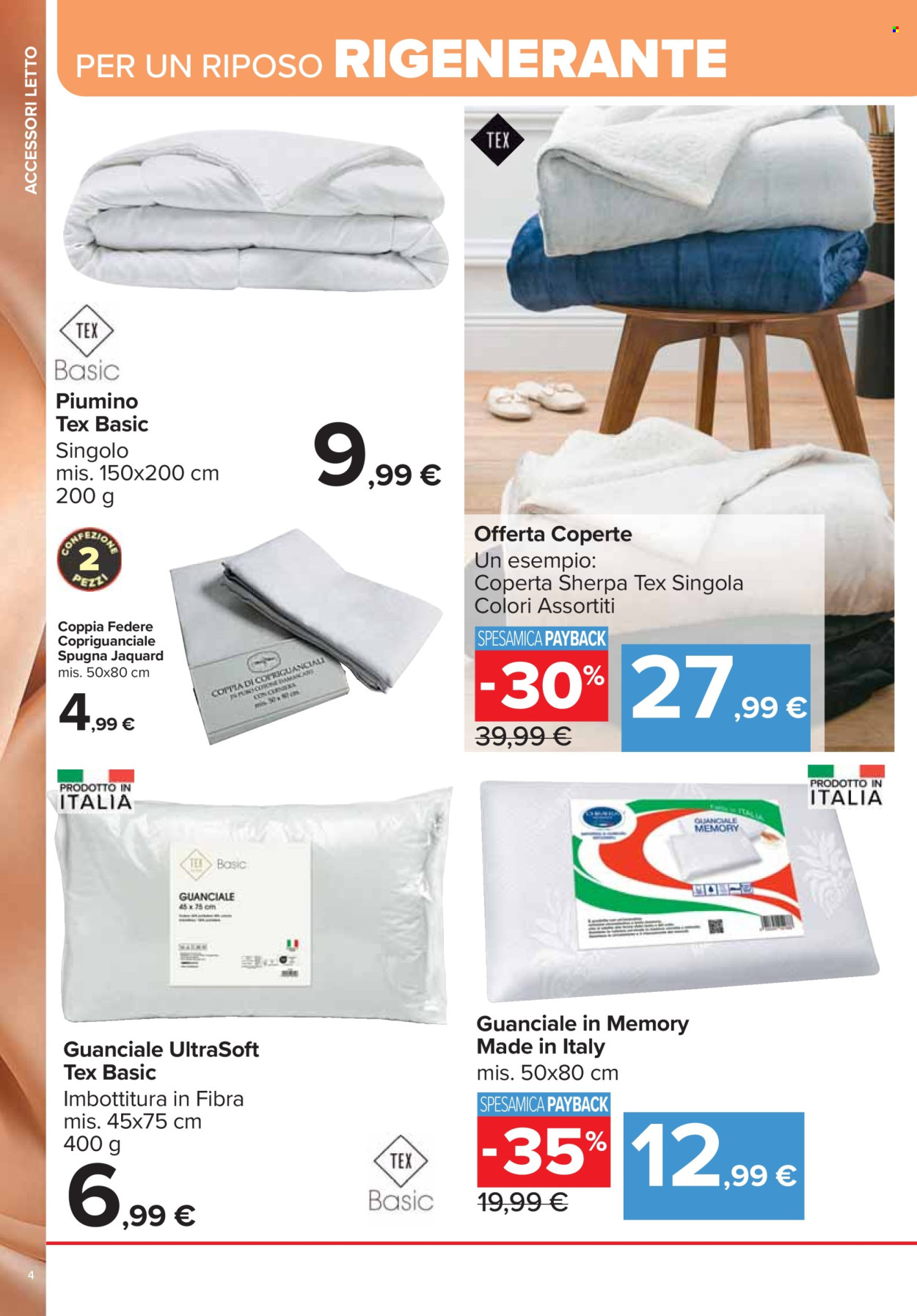 Volantino Carrefour - 8/10/2024 - 11/11/2024. Pagina 4