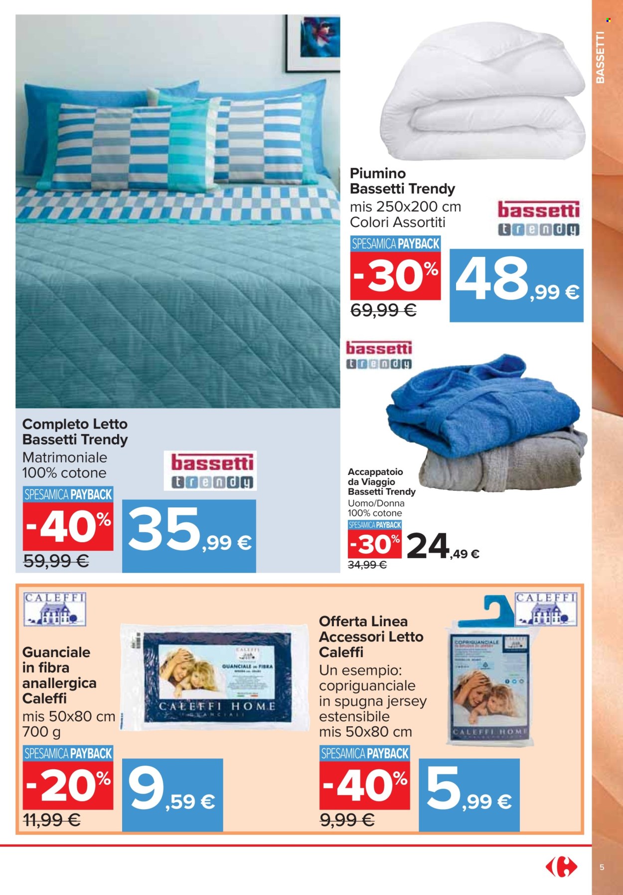 Volantino Carrefour - 8/10/2024 - 11/11/2024. Pagina 5