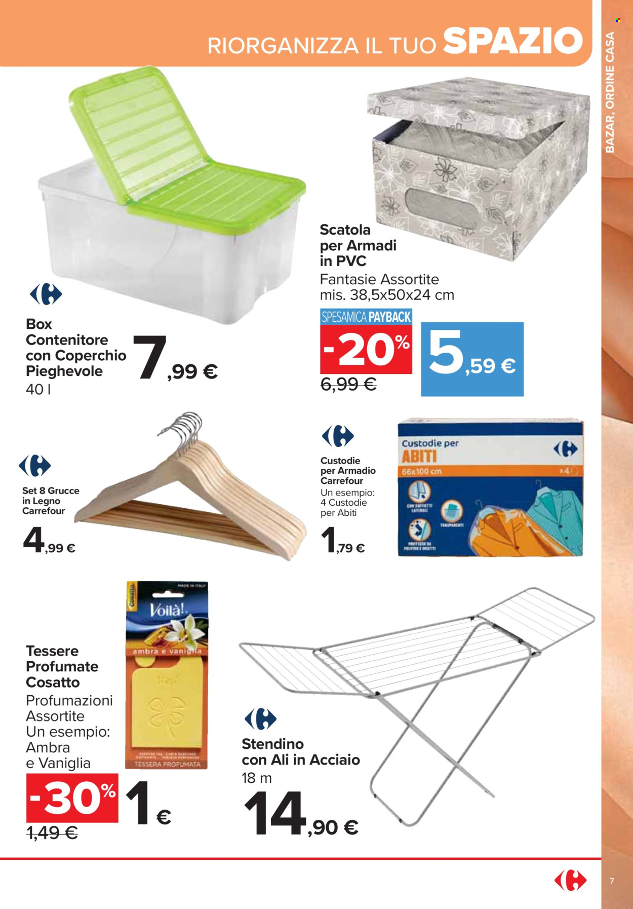 Volantino Carrefour - 8/10/2024 - 11/11/2024. Pagina 7