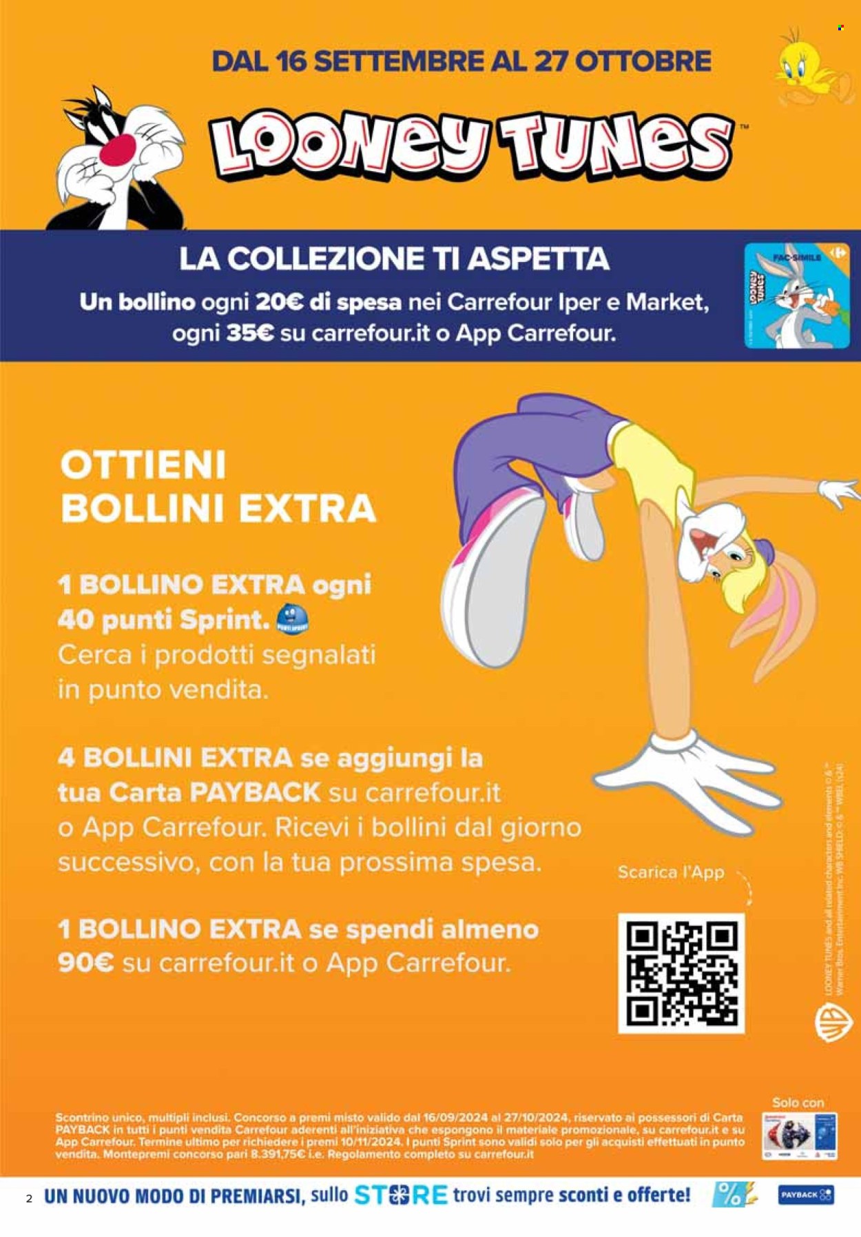 Leták Carrefour - 11.10.2024 - 27.10.2024. Strana 2