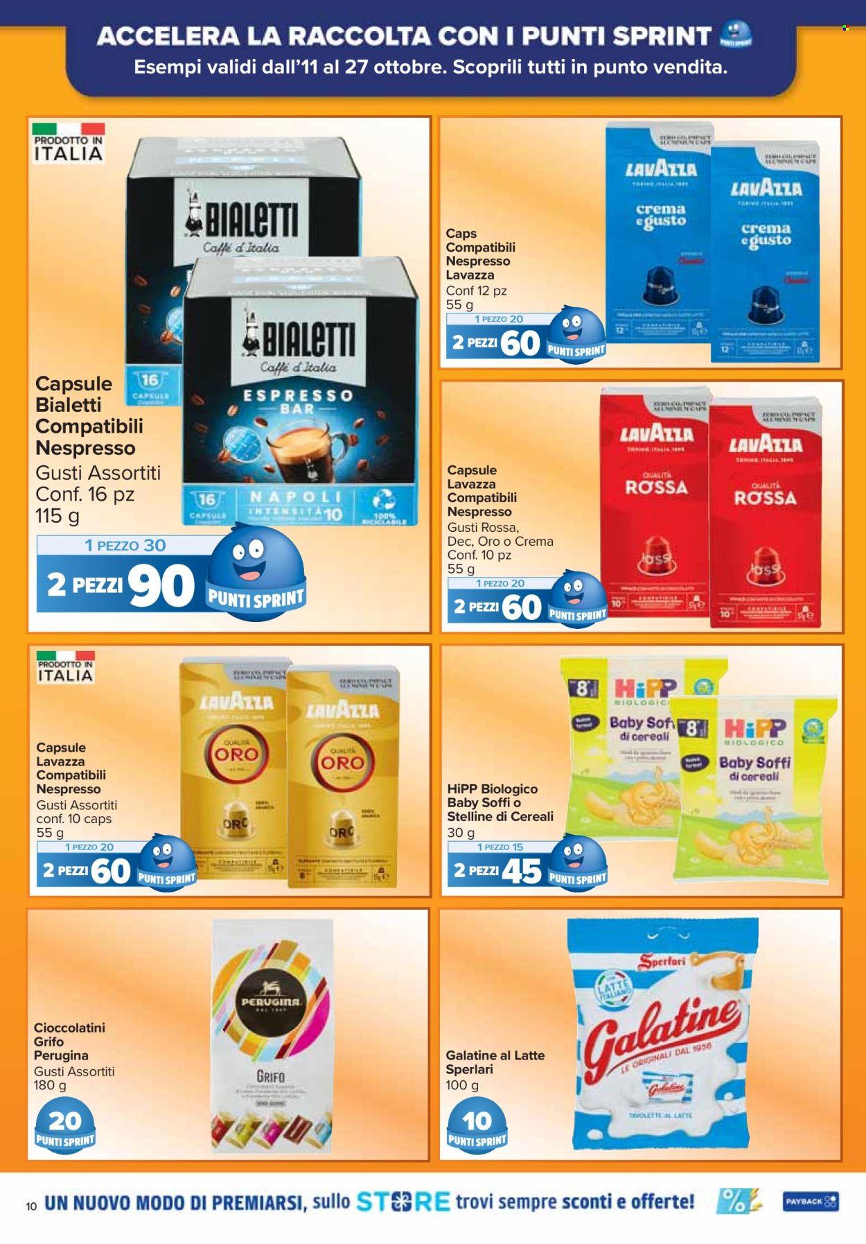 Volantino Carrefour - 11/10/2024 - 27/10/2024. Pagina 10