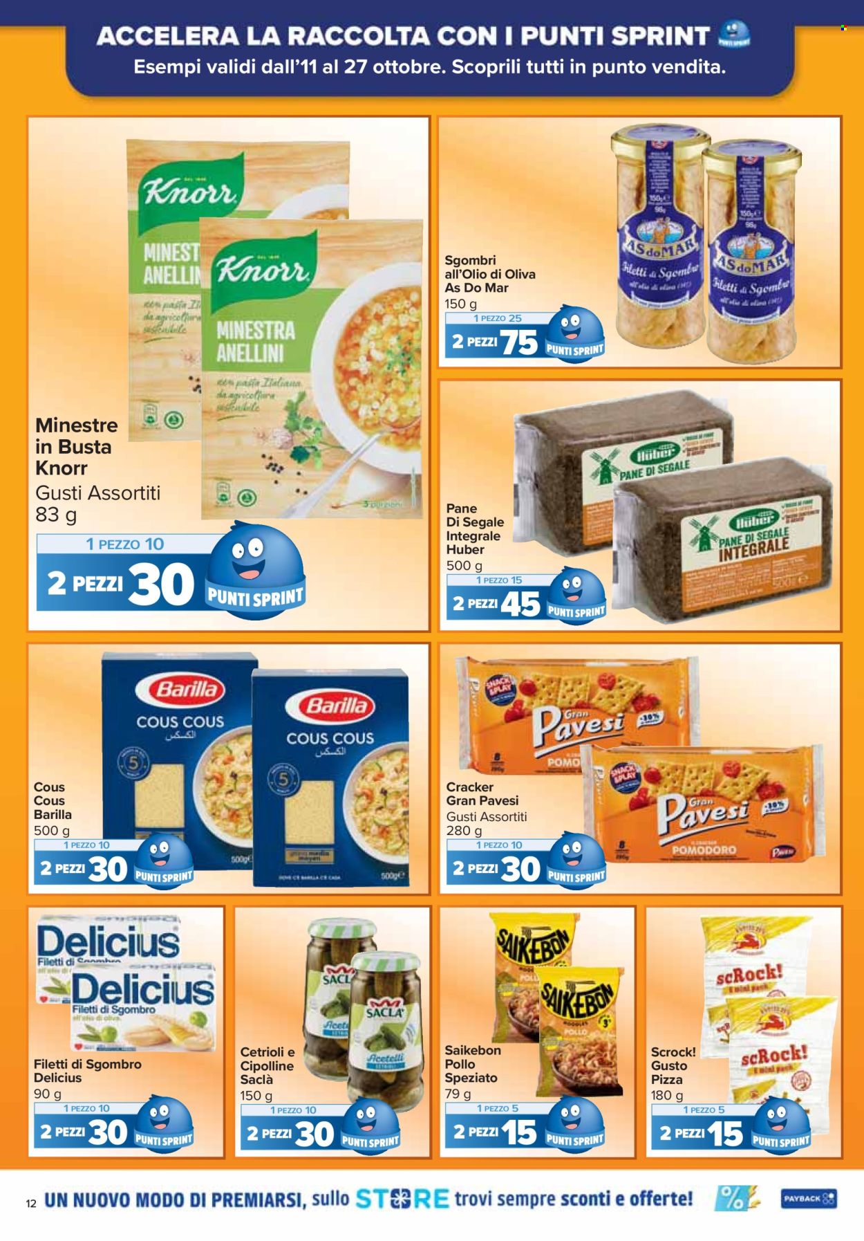 Leták Carrefour - 11.10.2024 - 27.10.2024. Strana 12