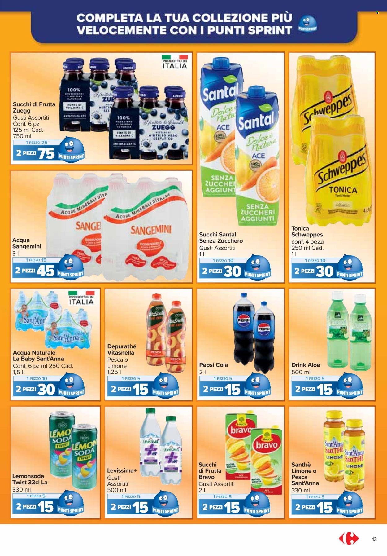 Volantino Carrefour - 11/10/2024 - 27/10/2024. Pagina 13