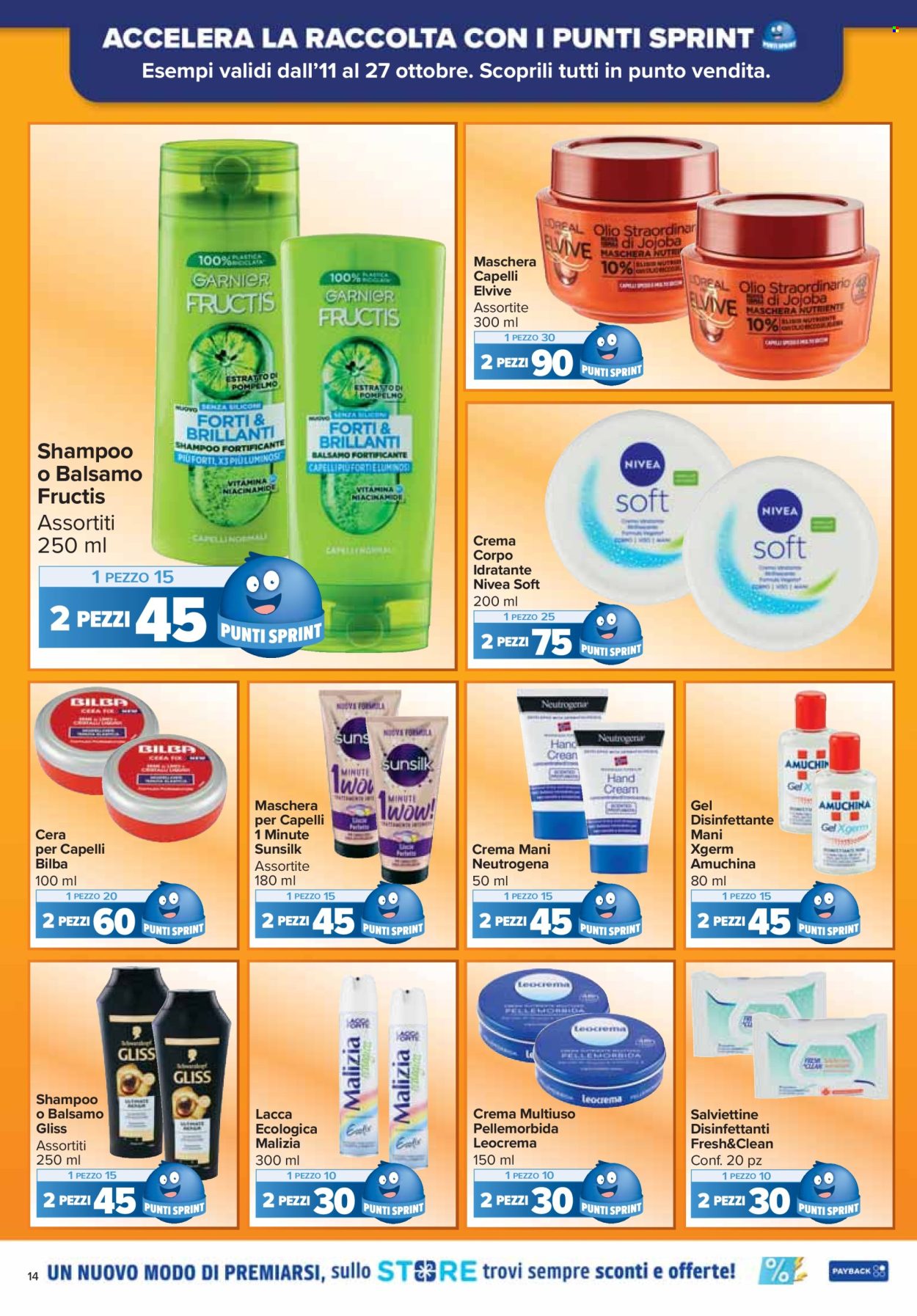 Volantino Carrefour - 11/10/2024 - 27/10/2024. Pagina 14