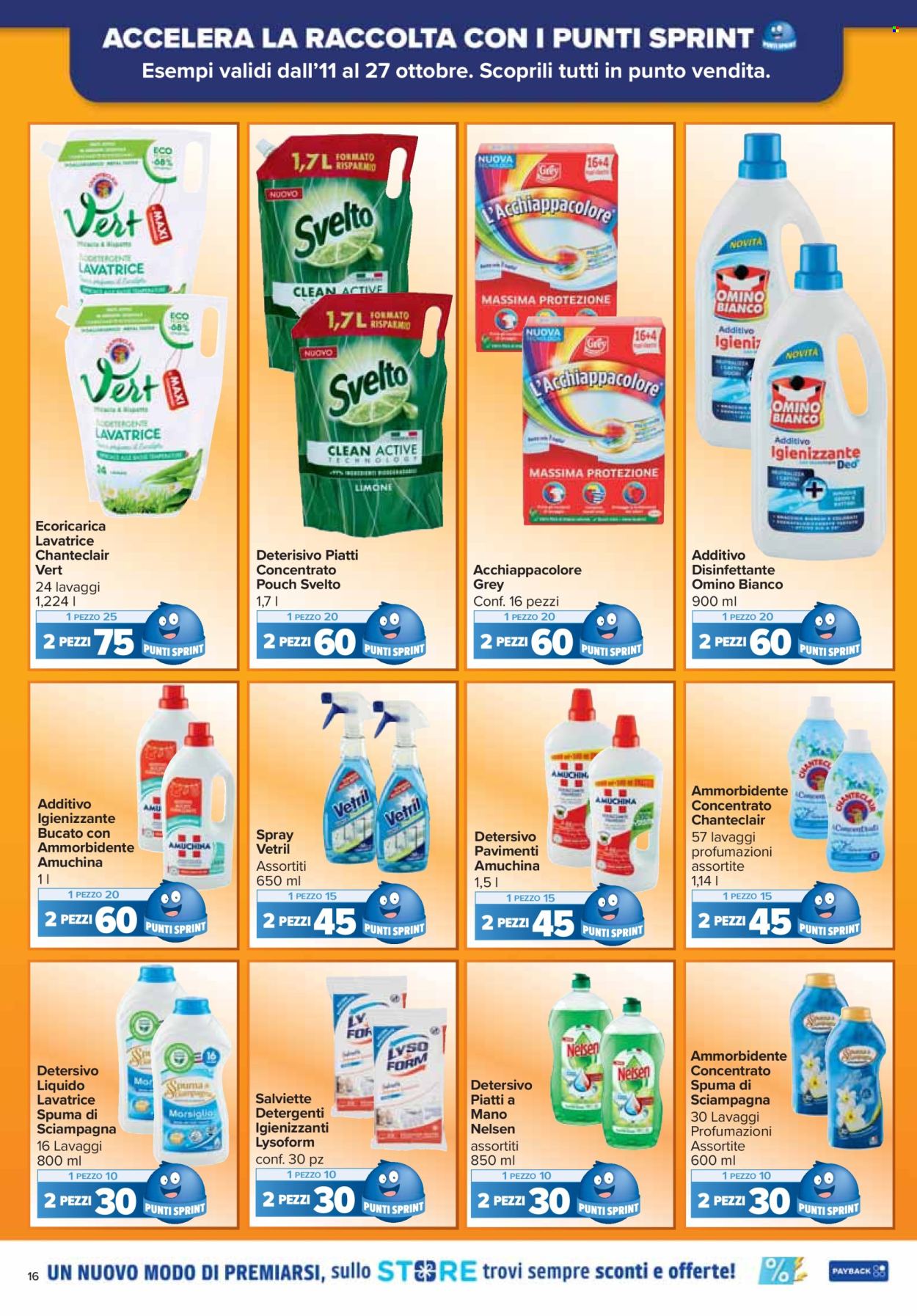 Leták Carrefour - 11.10.2024 - 27.10.2024. Strana 16