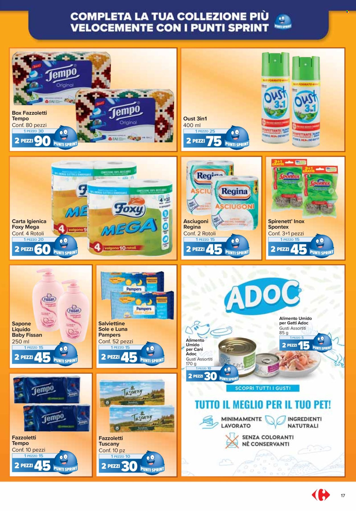 Volantino Carrefour - 11/10/2024 - 27/10/2024. Pagina 17