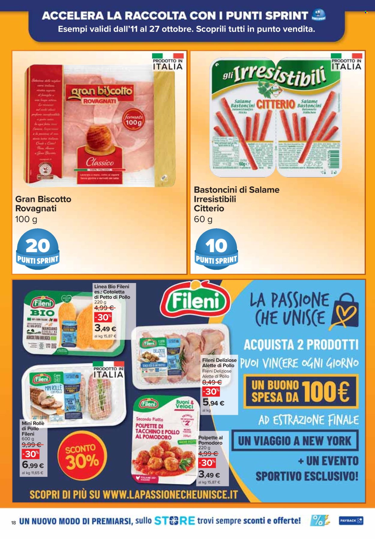 Leták Carrefour - 11.10.2024 - 27.10.2024. Strana 18