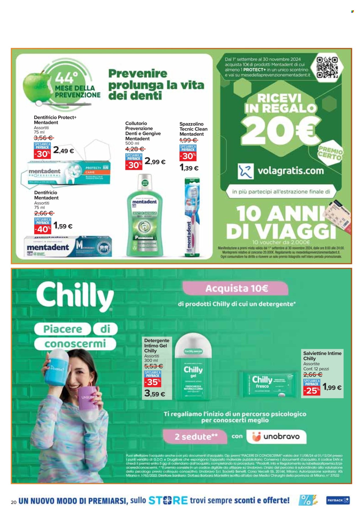 Volantino Carrefour - 11/10/2024 - 27/10/2024. Pagina 20