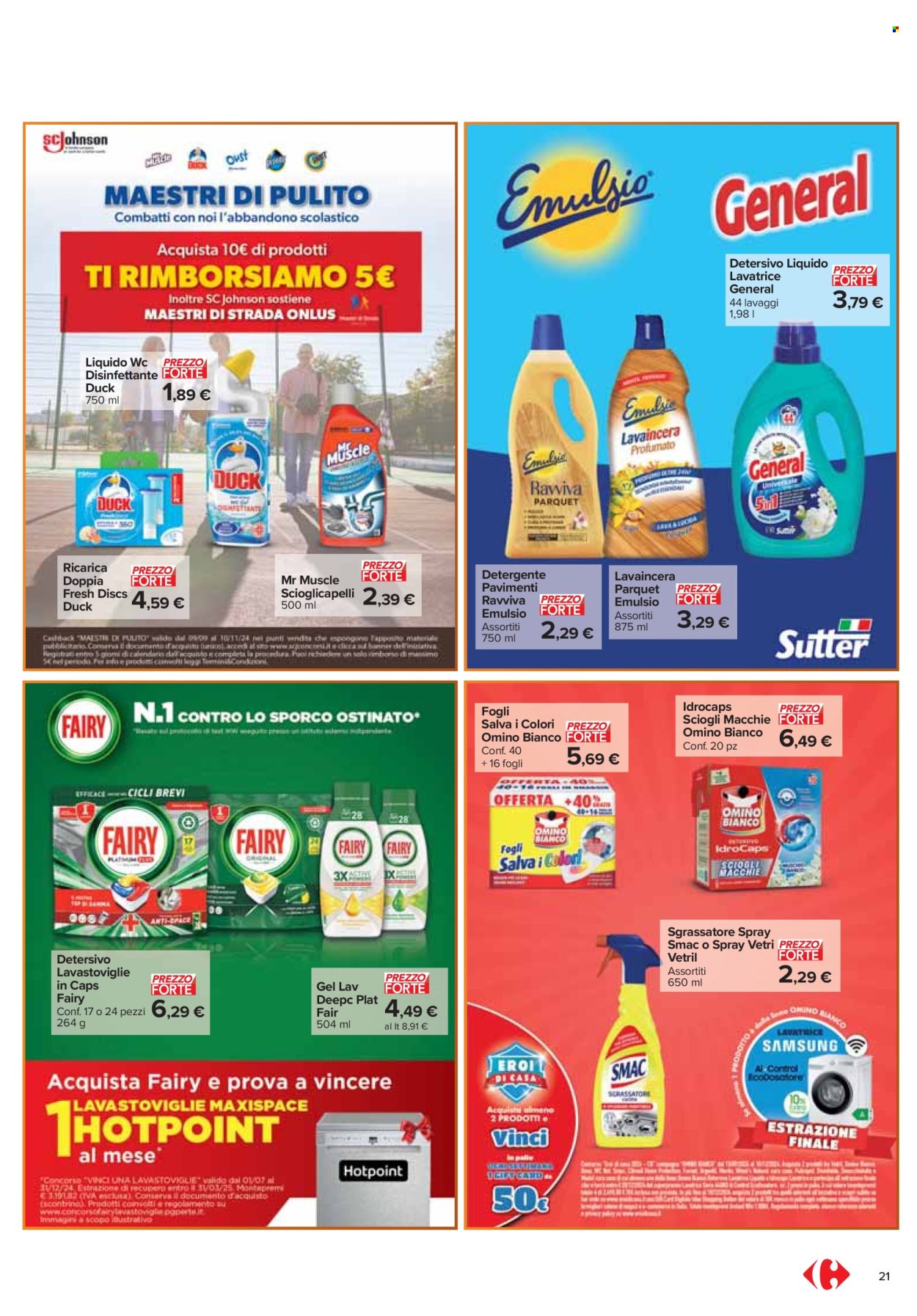 Leták Carrefour - 11.10.2024 - 27.10.2024. Strana 21