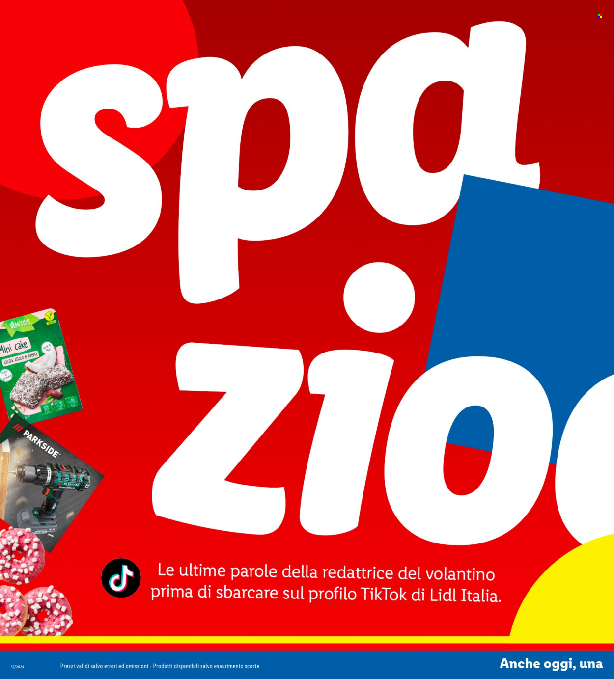 Volantino Lidl - 21/10/2024 - 27/10/2024. Pagina 12