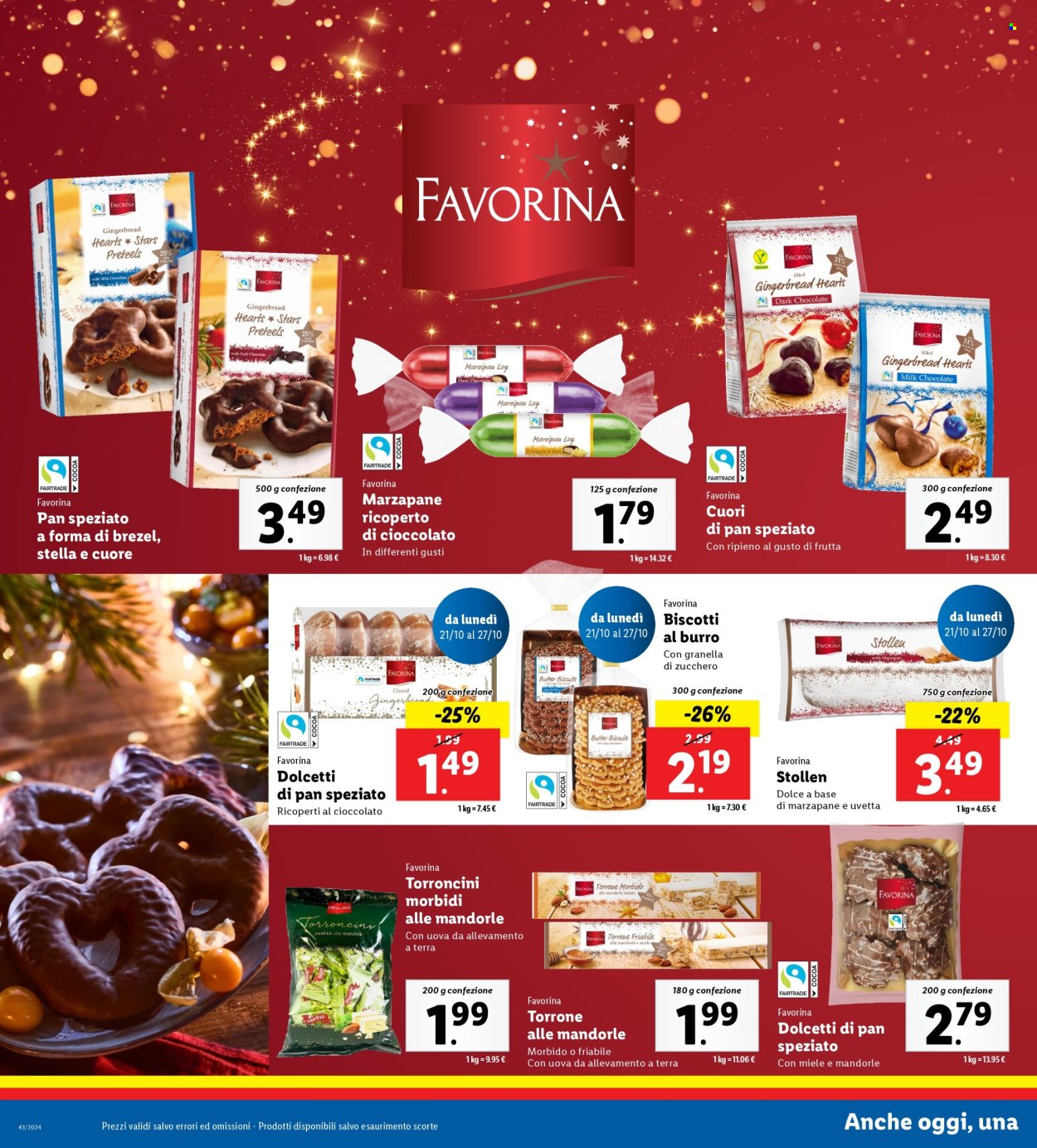 Volantino Lidl - 21/10/2024 - 27/10/2024. Pagina 16