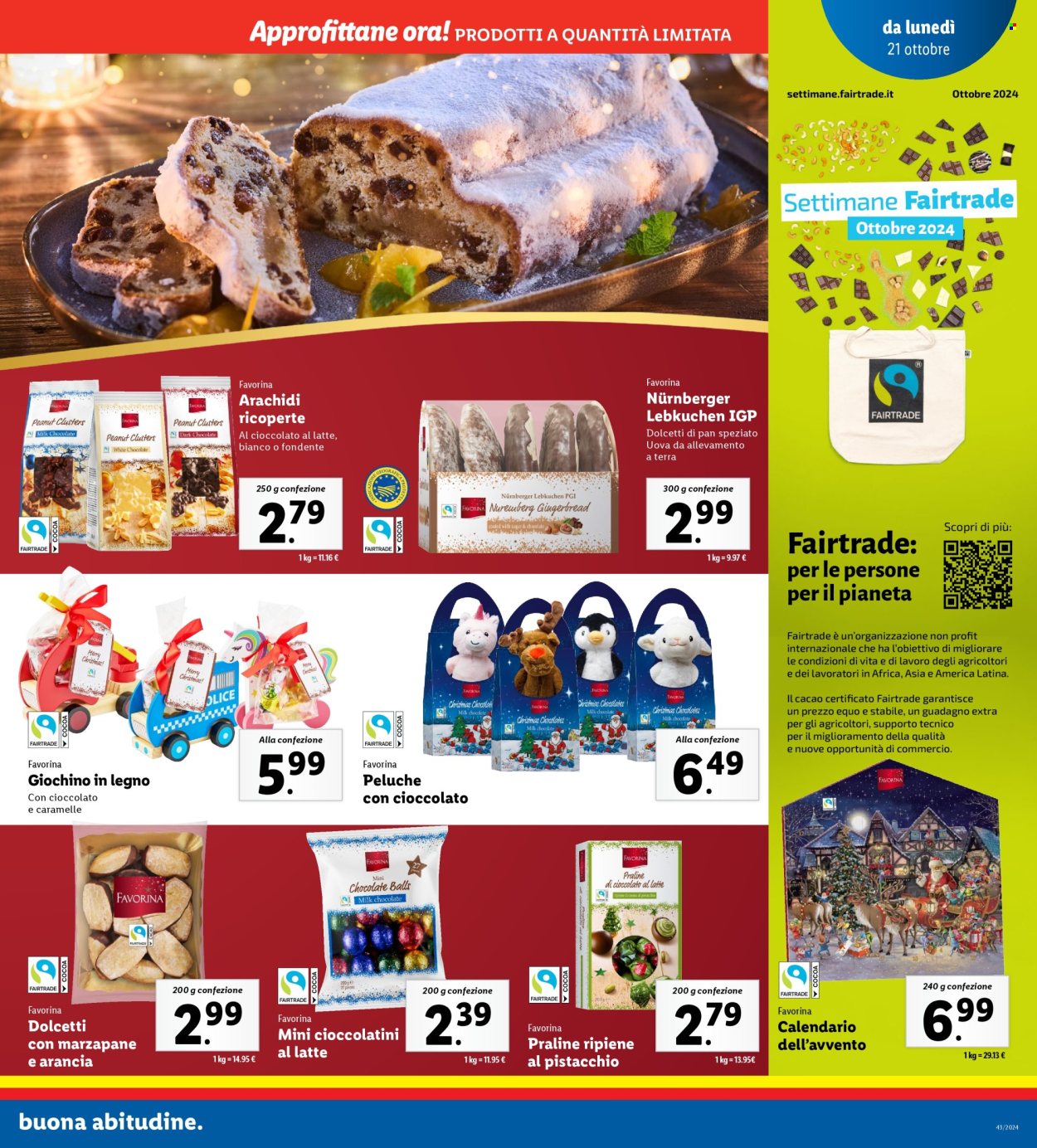 Volantino Lidl - 21/10/2024 - 27/10/2024. Pagina 17