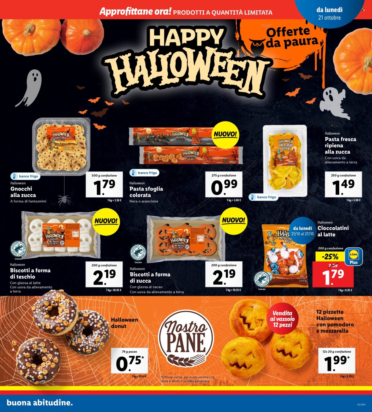 Volantino Lidl - 21/10/2024 - 27/10/2024. Pagina 25