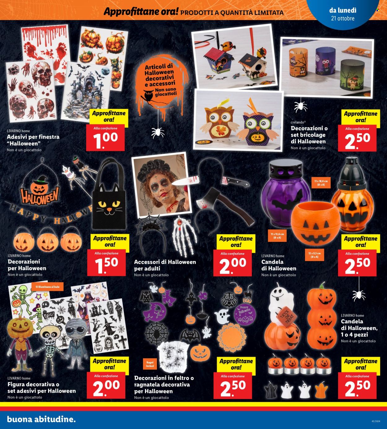 Volantino Lidl - 21/10/2024 - 27/10/2024. Pagina 27