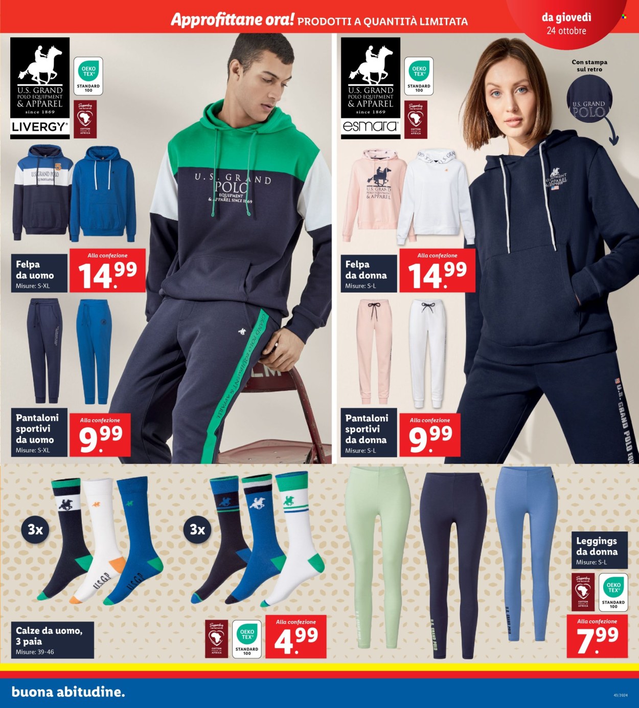 Volantino Lidl - 21/10/2024 - 27/10/2024. Pagina 35