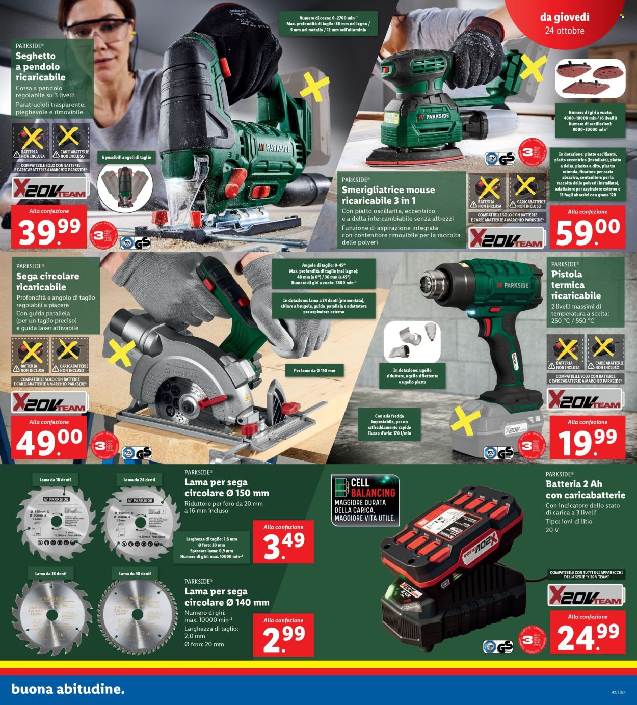 Volantino Lidl - 21/10/2024 - 27/10/2024. Pagina 37