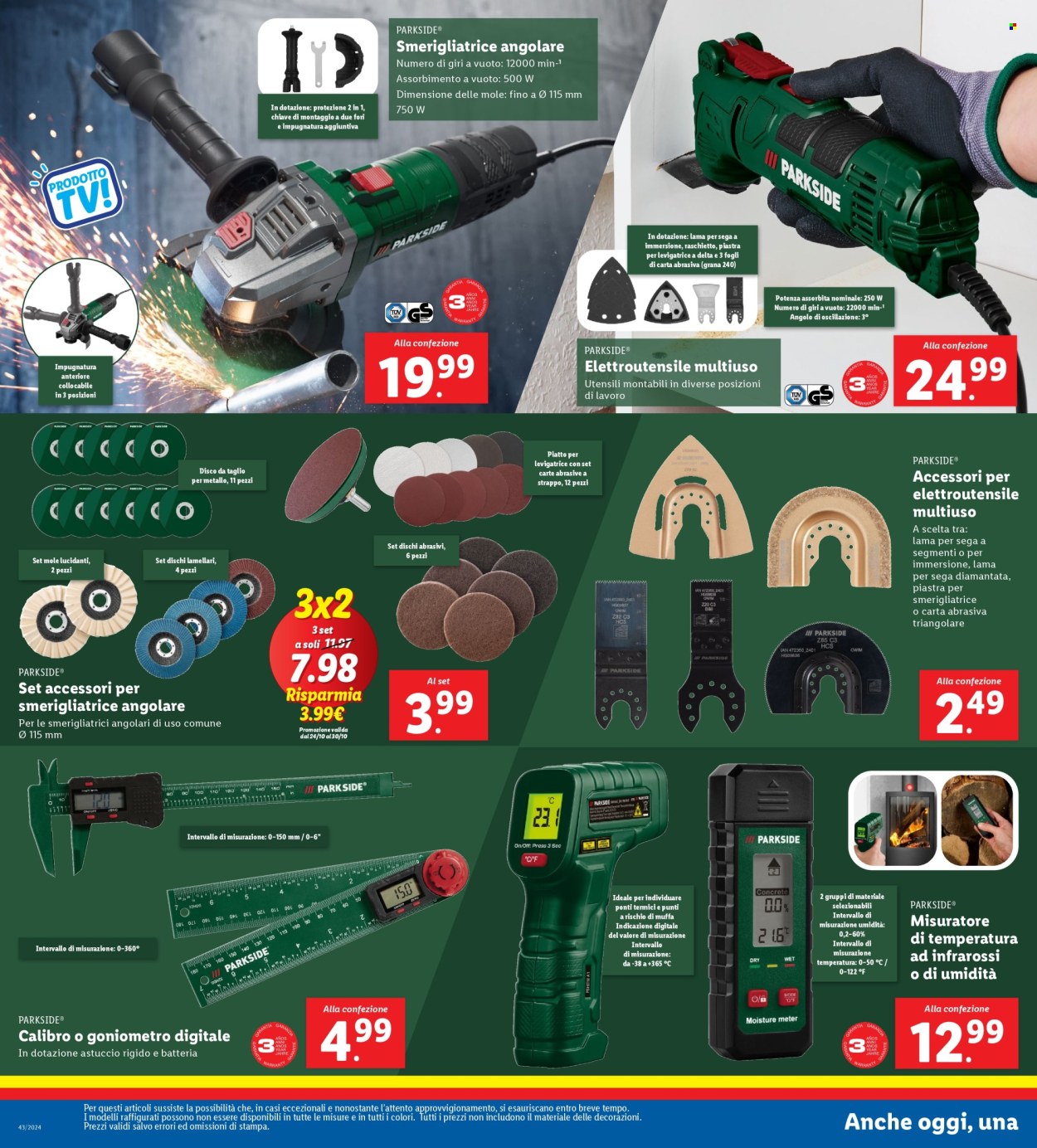 Volantino Lidl - 21/10/2024 - 27/10/2024. Pagina 38