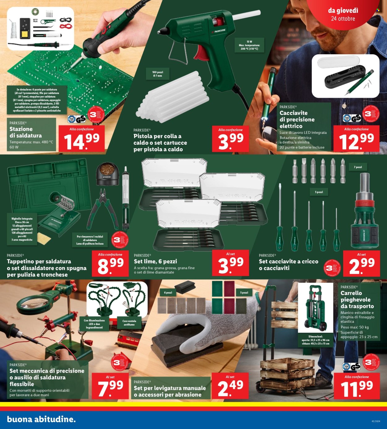 Volantino Lidl - 21/10/2024 - 27/10/2024. Pagina 39