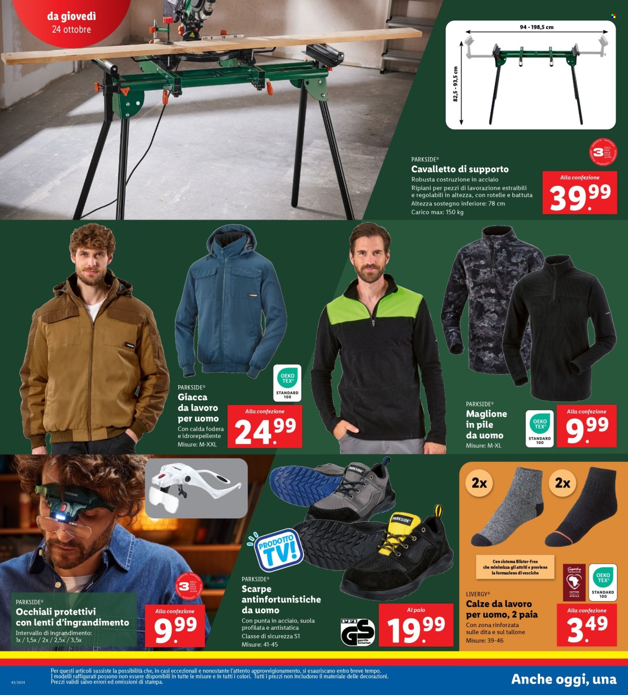 Volantino Lidl - 21/10/2024 - 27/10/2024. Pagina 40