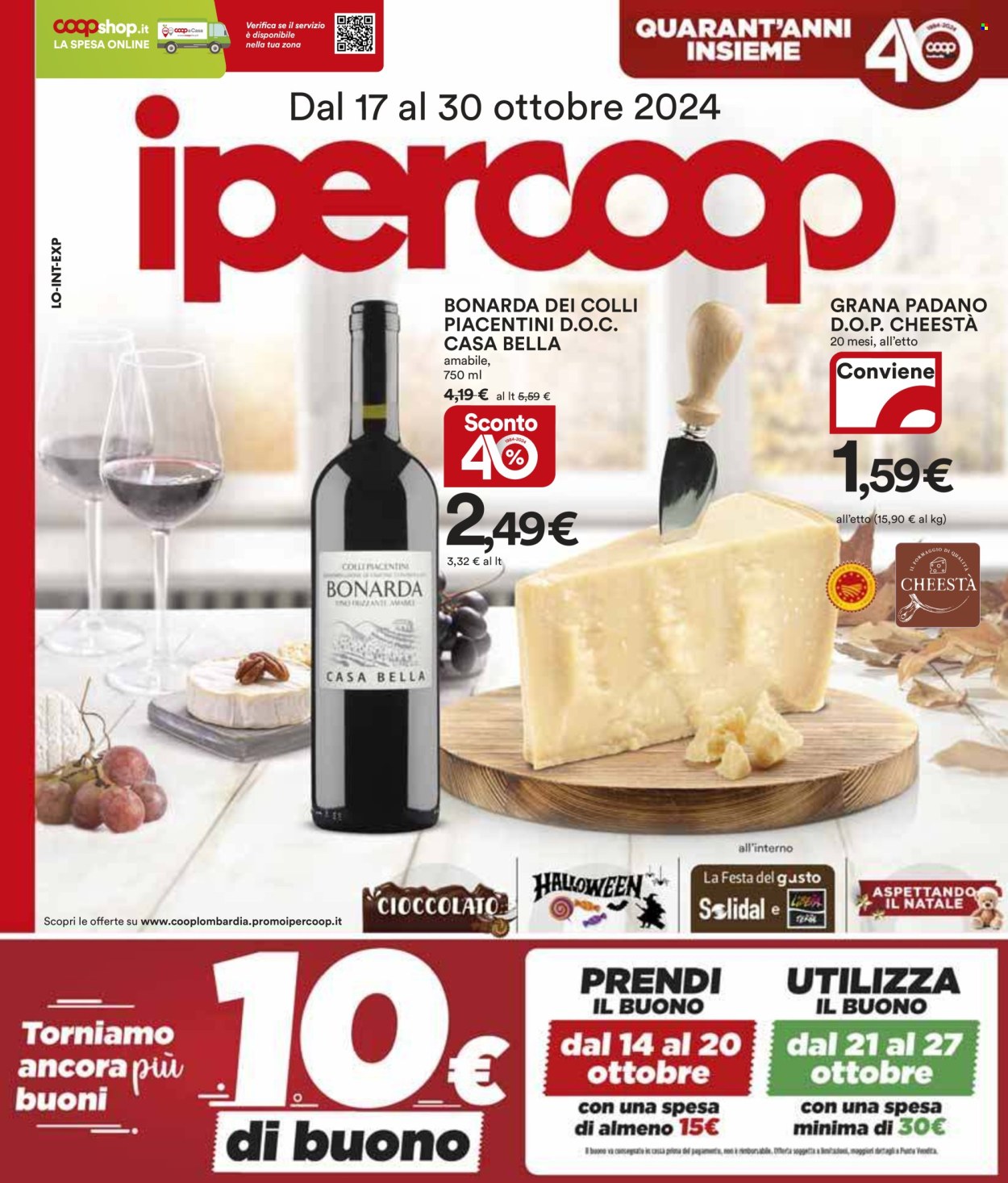 Leták Coop - 17.10.2024 - 30.10.2024. Strana 1