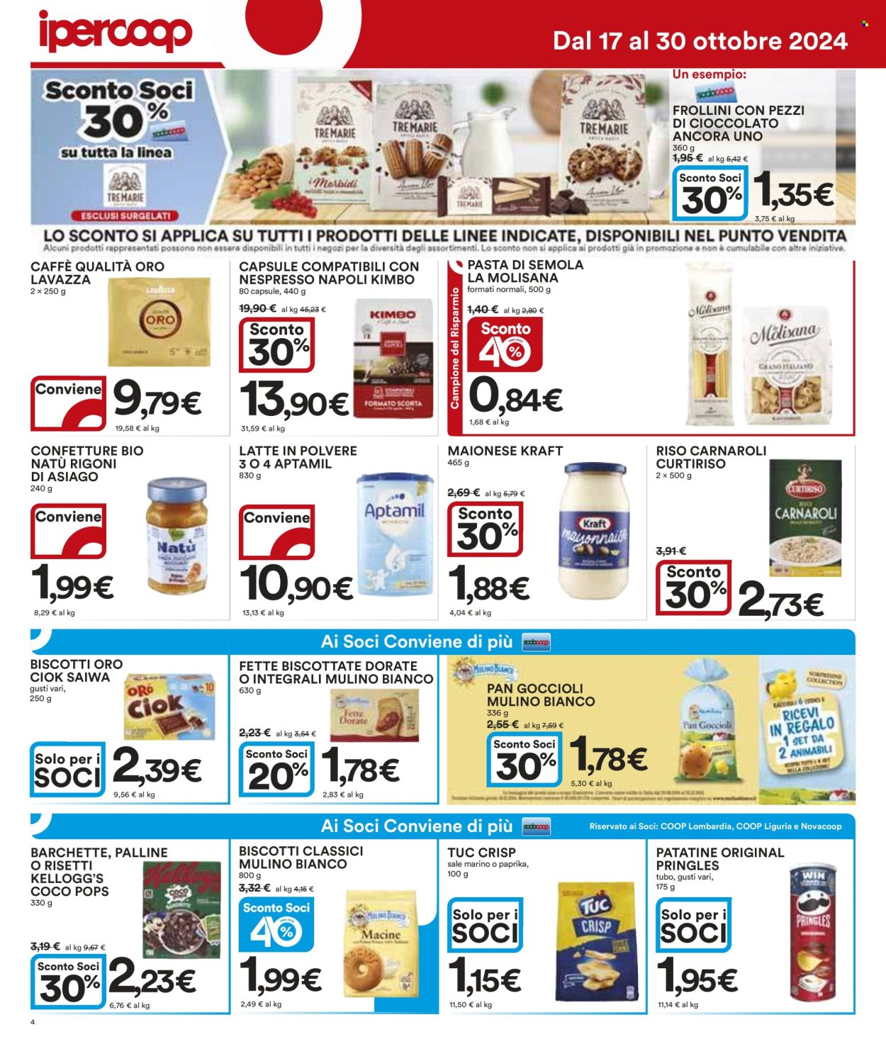 Leták Coop - 17.10.2024 - 30.10.2024. Strana 4