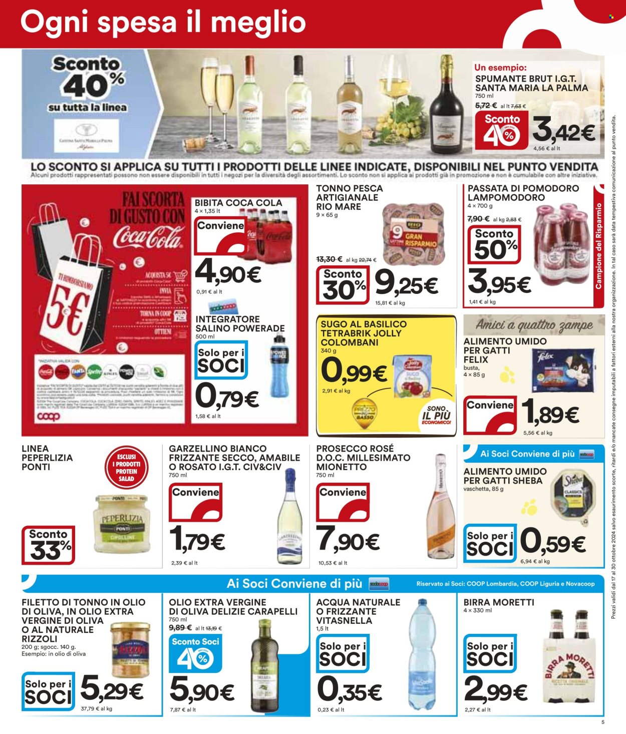 Volantino Coop - 17/10/2024 - 30/10/2024. Pagina 5