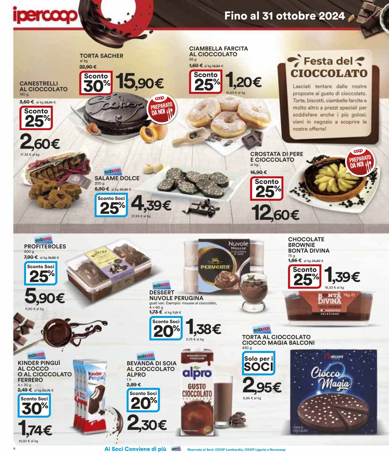 Leták Coop - 17.10.2024 - 30.10.2024. Strana 6