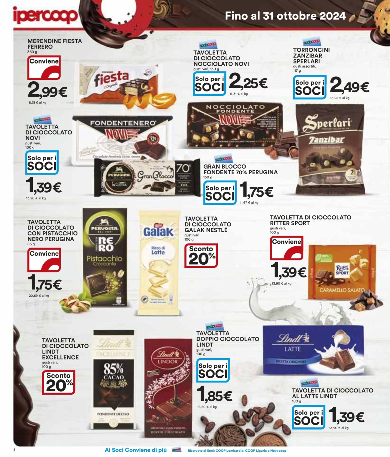 Volantino Coop - 17/10/2024 - 30/10/2024. Pagina 8