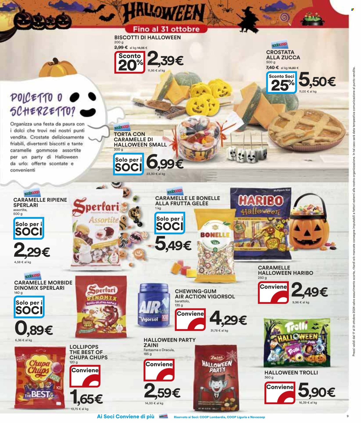 Leták Coop - 17.10.2024 - 30.10.2024. Strana 9