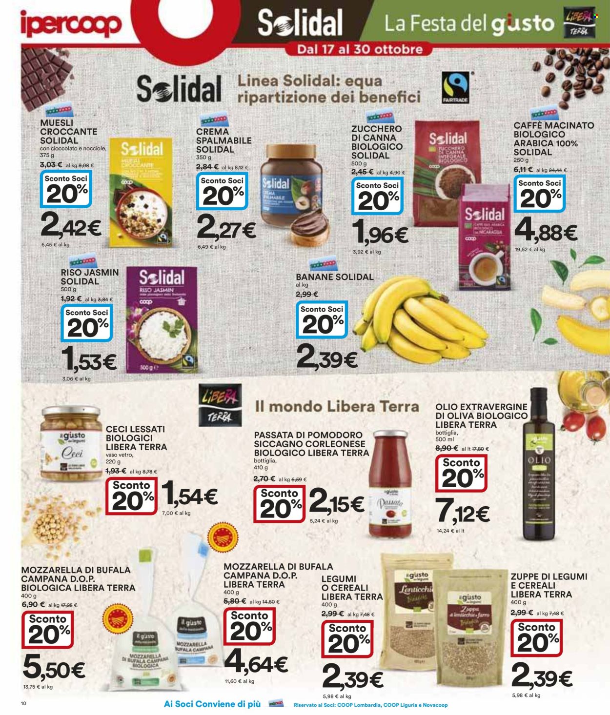 Volantino Coop - 17/10/2024 - 30/10/2024. Pagina 10