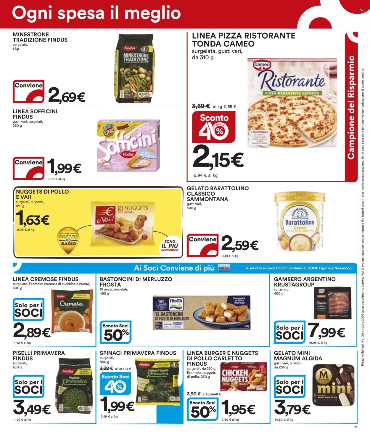 Volantino Coop - 17/10/2024 - 30/10/2024. Pagina 11