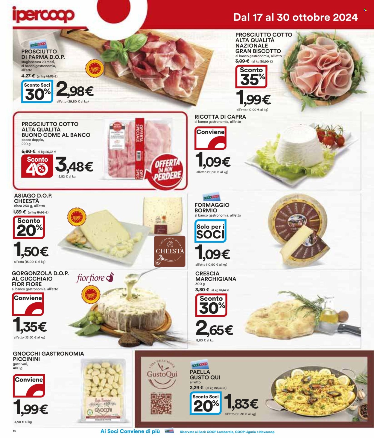 Leták Coop - 17.10.2024 - 30.10.2024. Strana 14