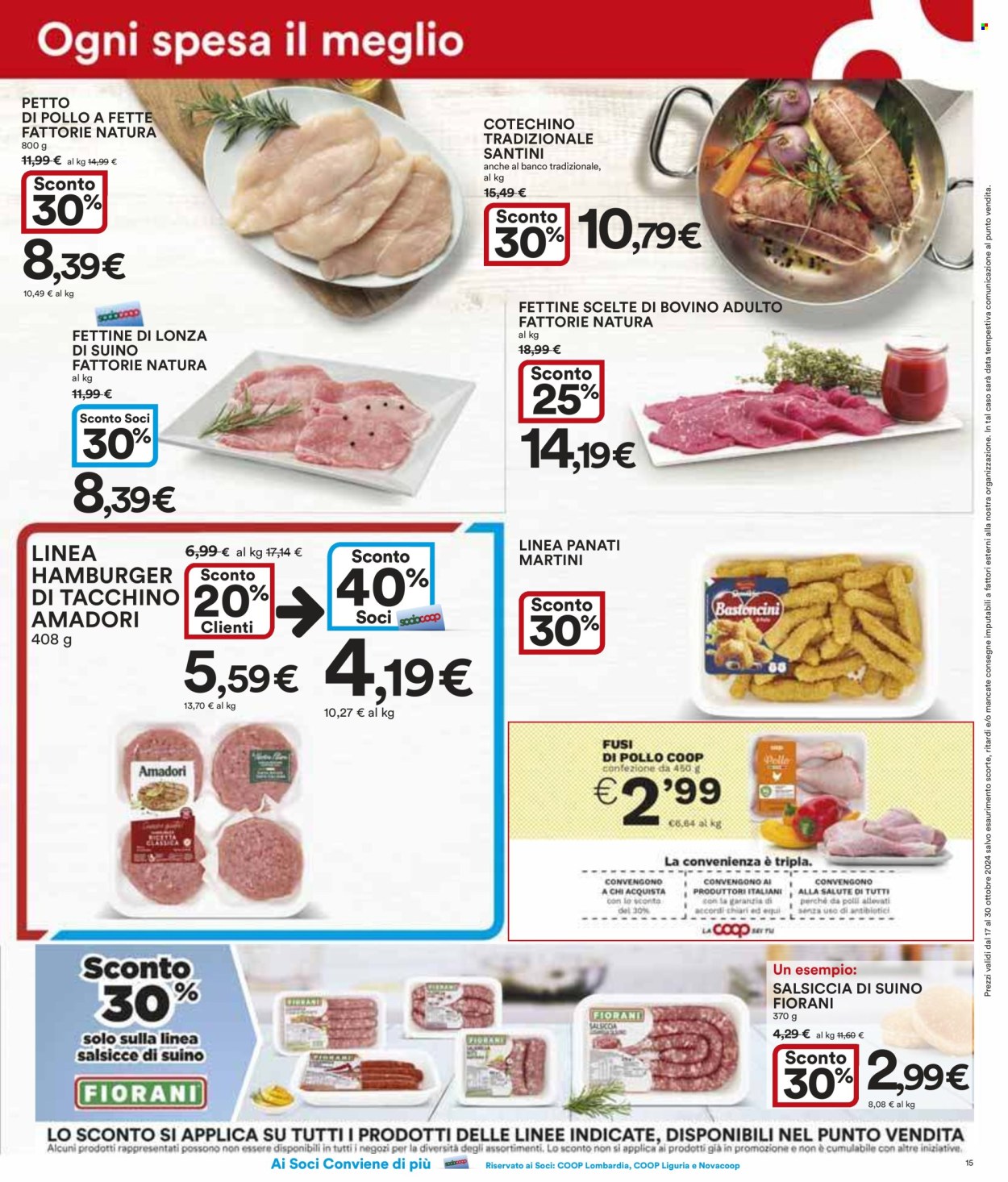 Leták Coop - 17.10.2024 - 30.10.2024. Strana 15