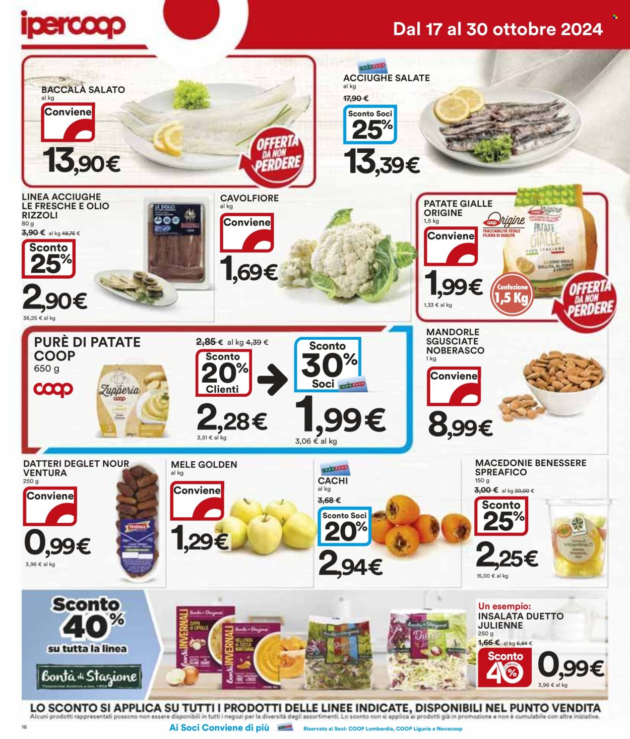 Volantino Coop - 17/10/2024 - 30/10/2024. Pagina 16