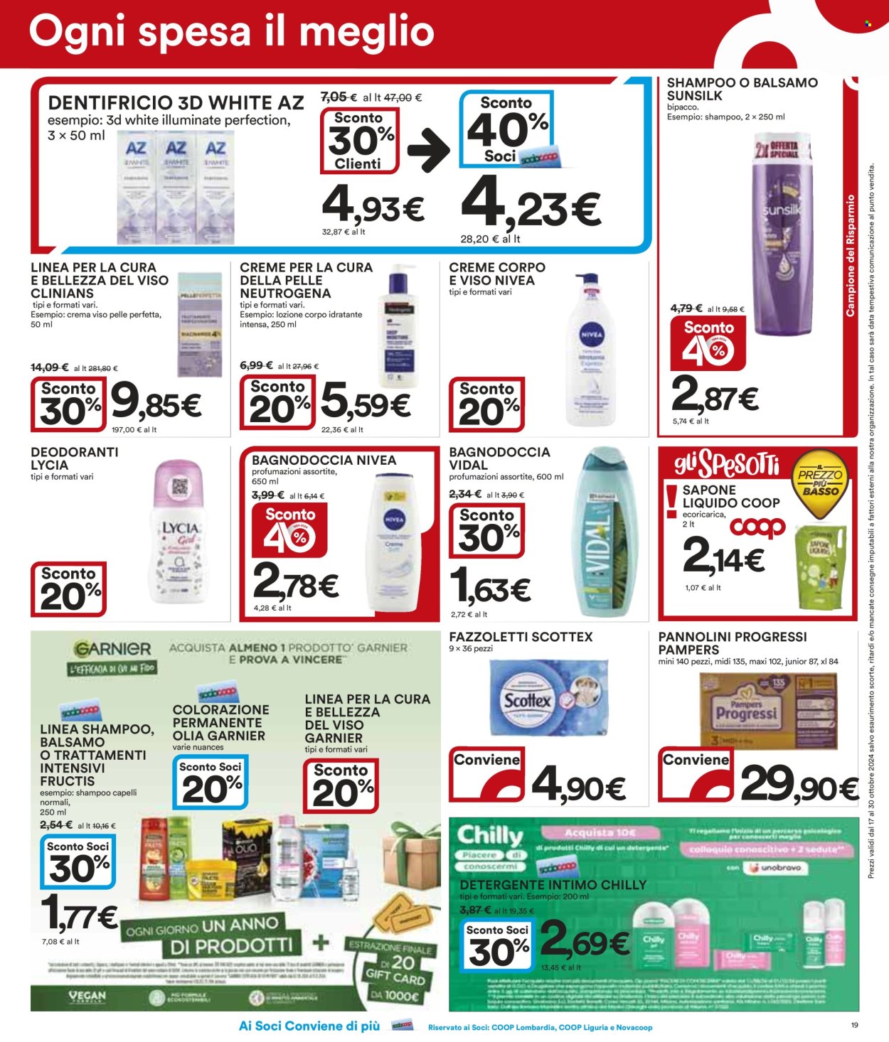 Volantino Coop - 17/10/2024 - 30/10/2024. Pagina 19