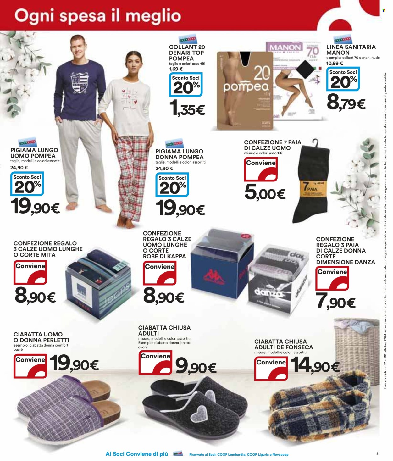 Volantino Coop - 17/10/2024 - 30/10/2024. Pagina 21