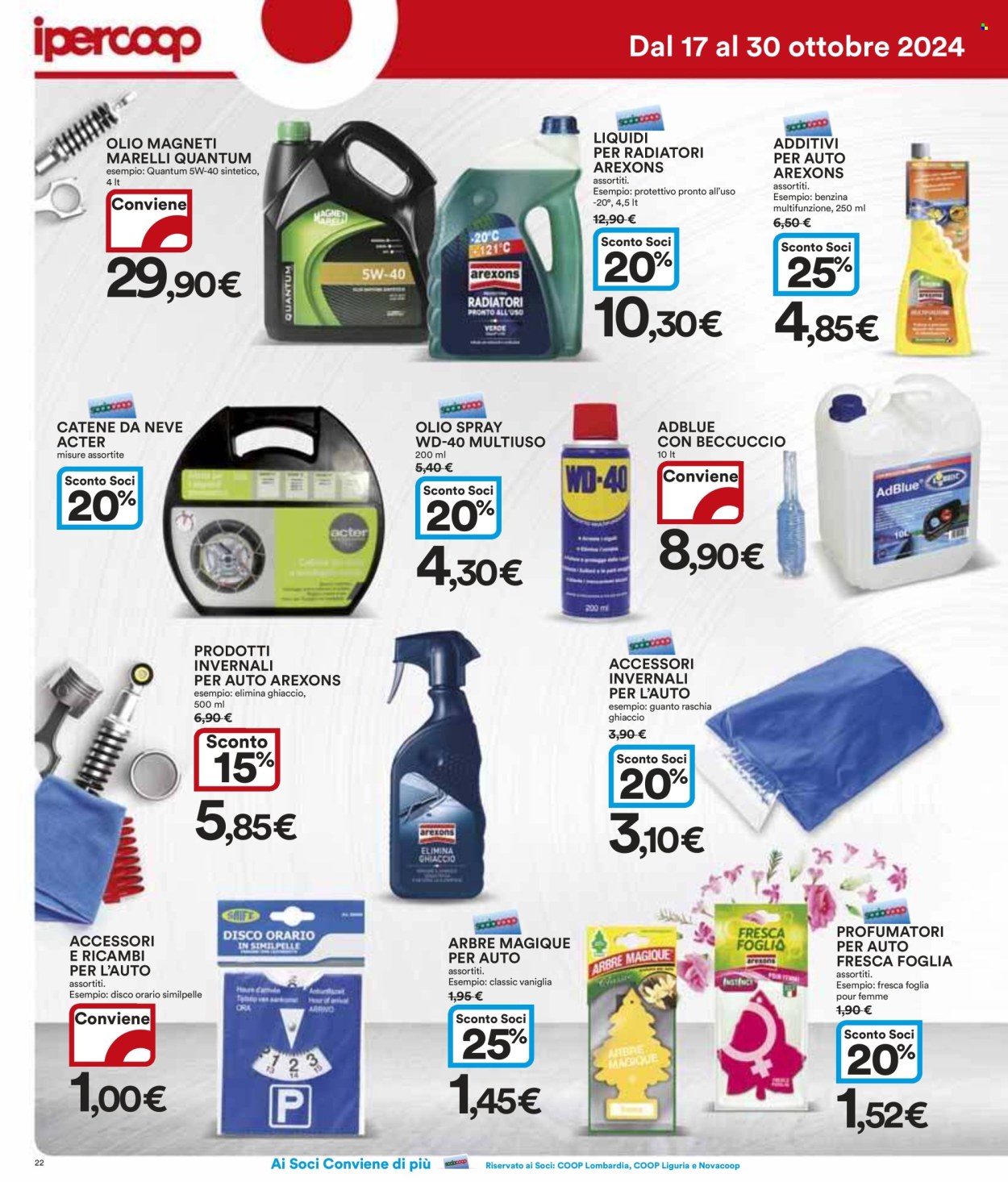 Leták Coop - 17.10.2024 - 30.10.2024. Strana 22