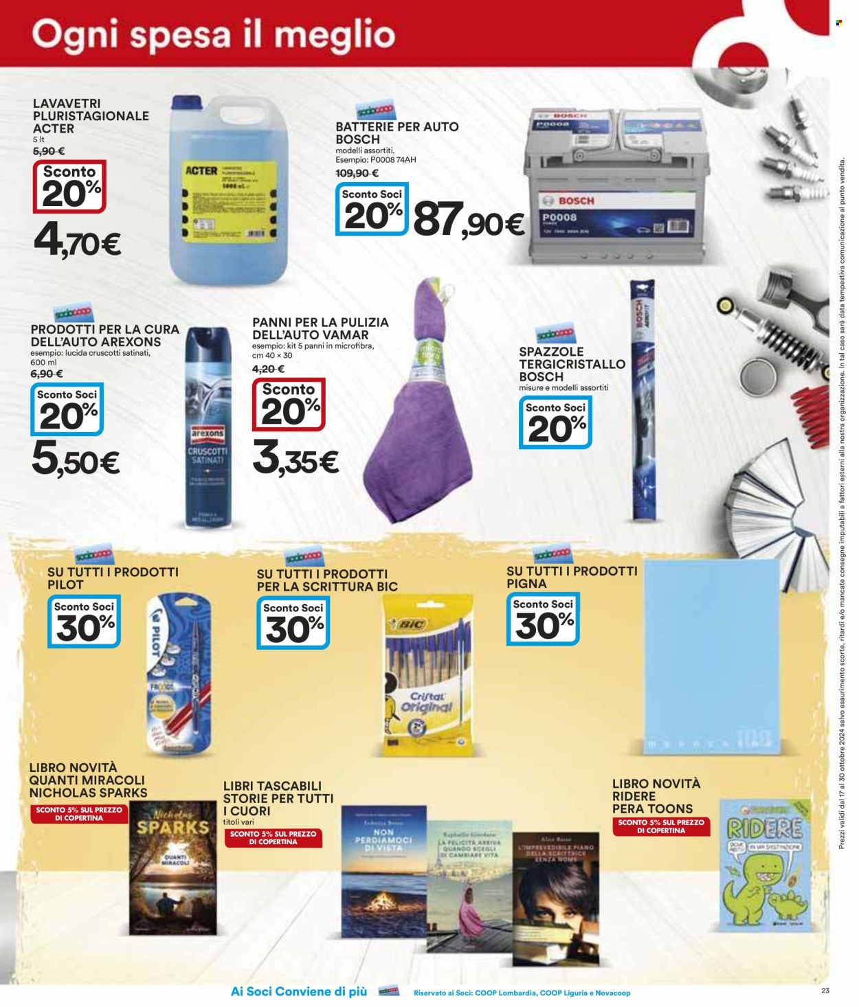 Leták Coop - 17.10.2024 - 30.10.2024. Strana 23
