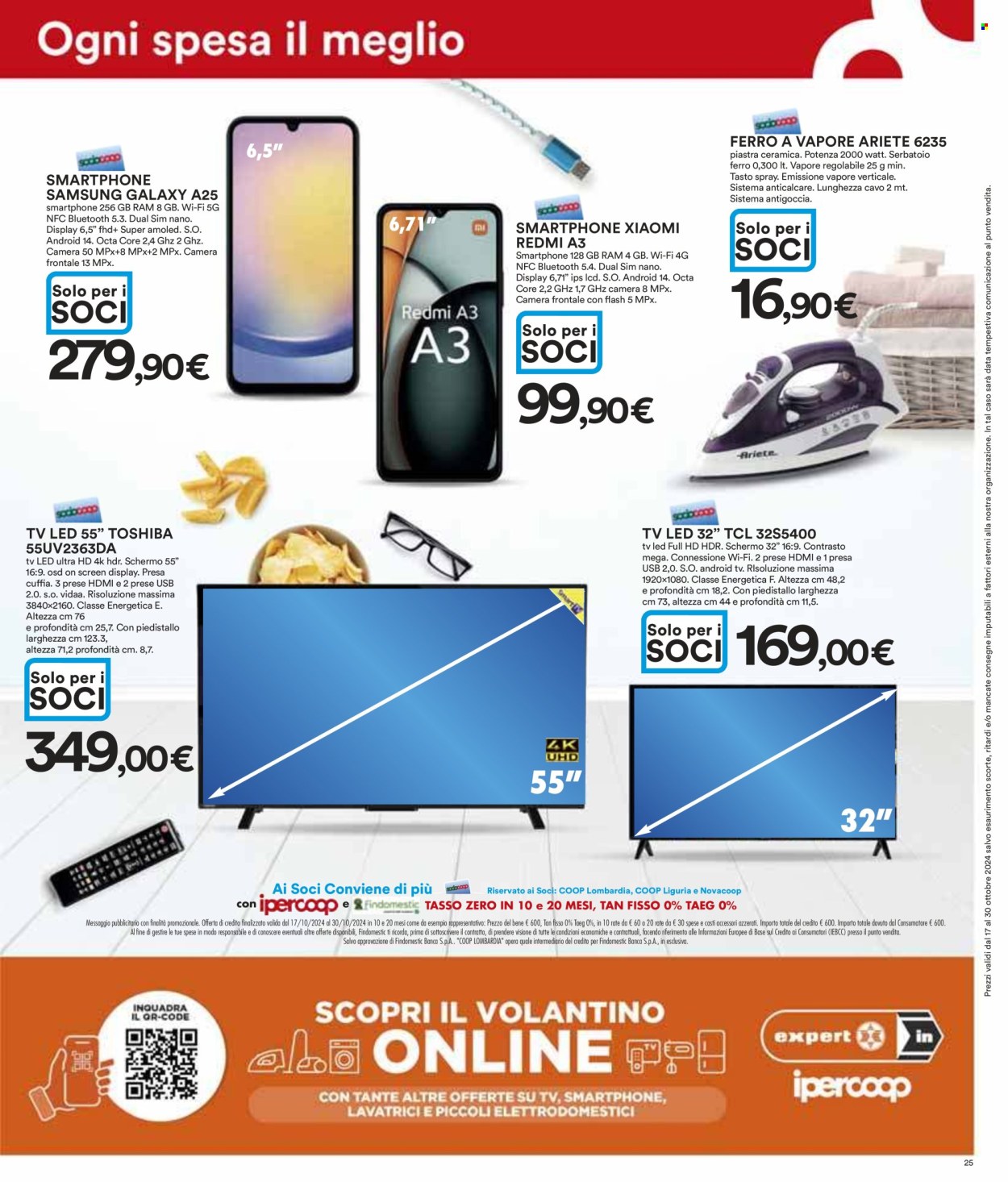 Leták Coop - 17.10.2024 - 30.10.2024. Strana 25
