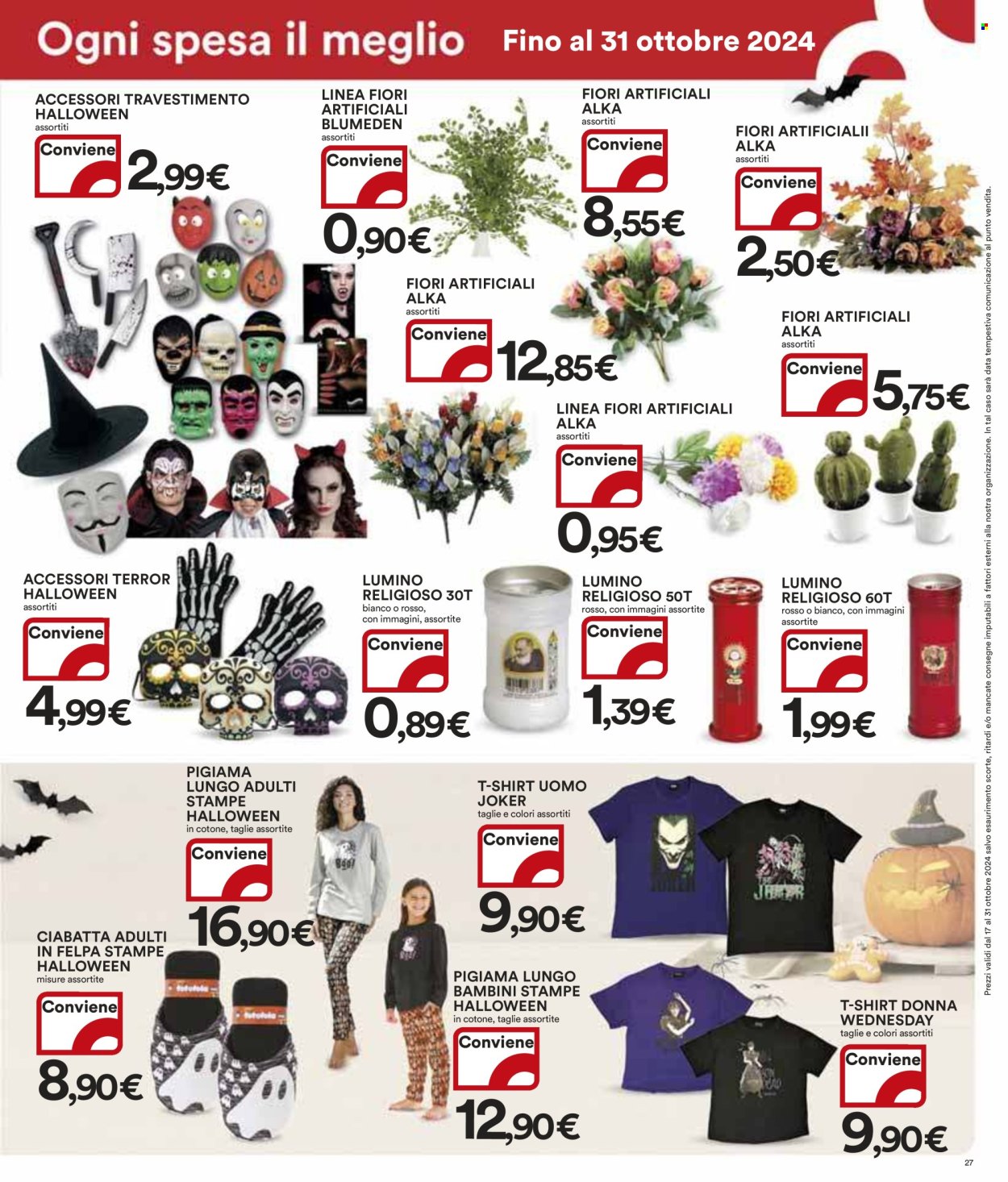 Leták Coop - 17.10.2024 - 30.10.2024. Strana 27