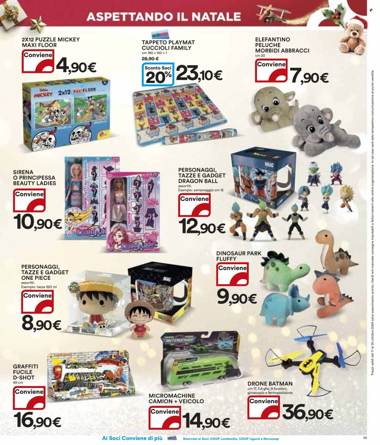 Leták Coop - 17.10.2024 - 30.10.2024. Strana 29