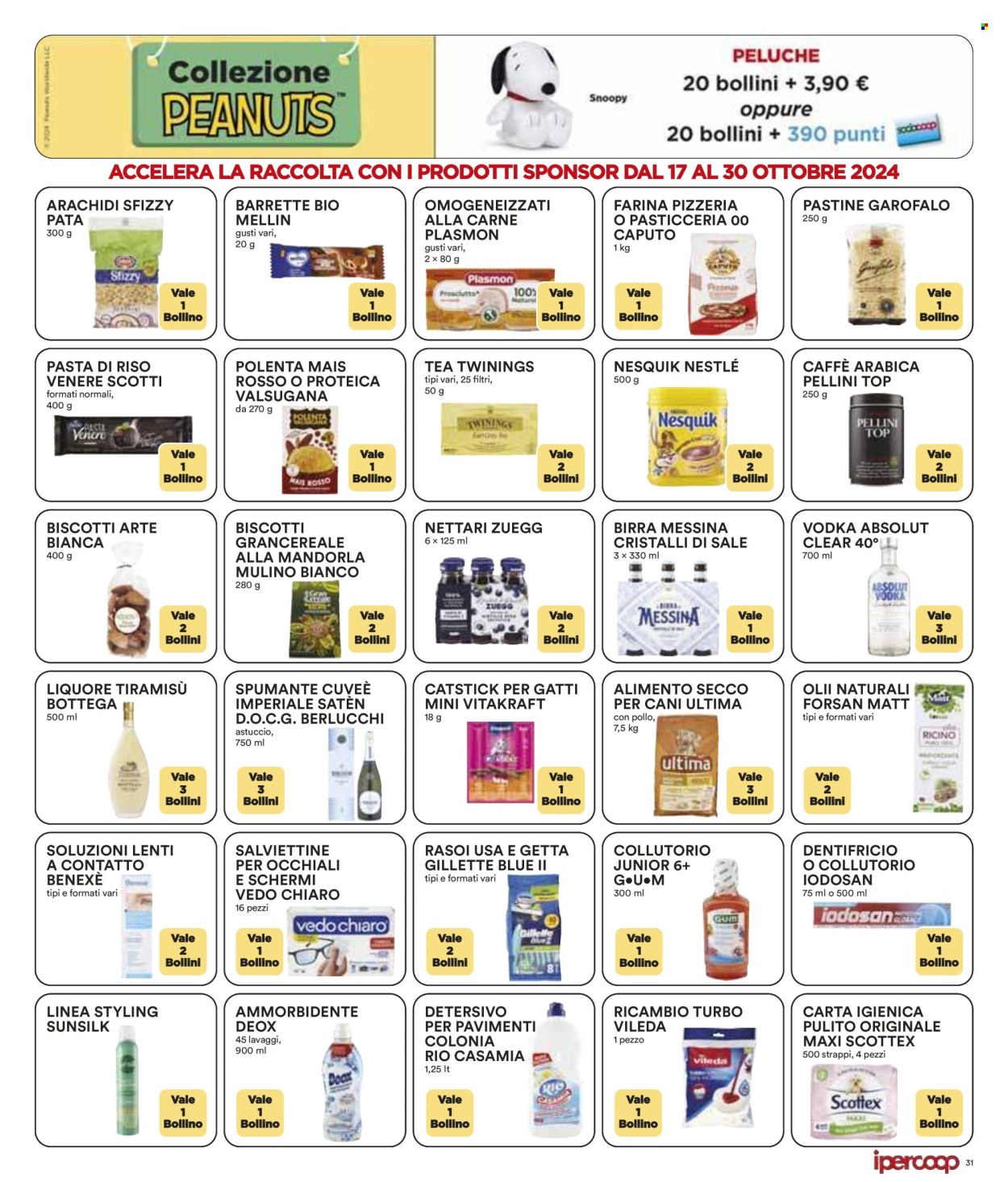 Leták Coop - 17.10.2024 - 30.10.2024. Strana 31