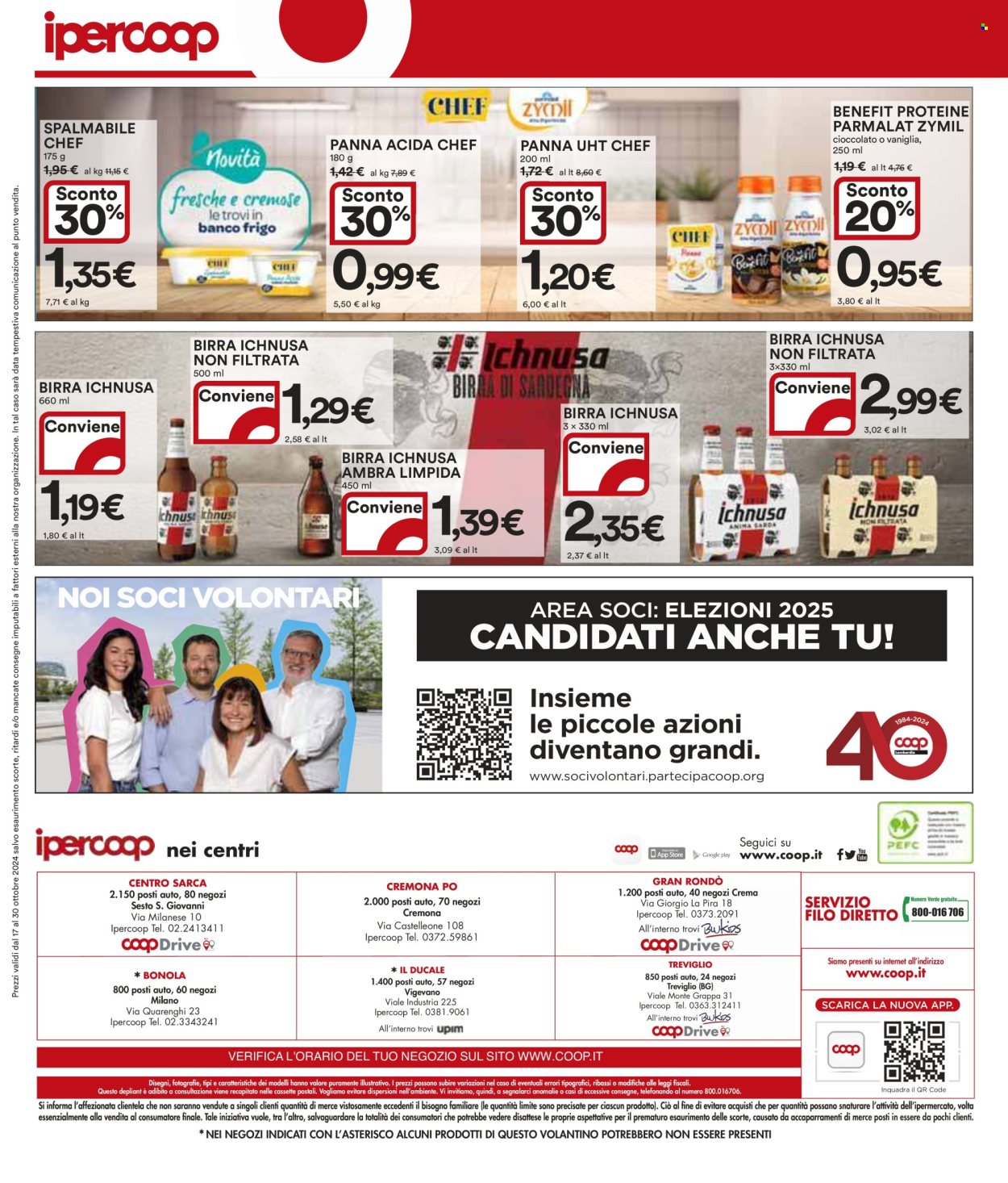 Leták Coop - 17.10.2024 - 30.10.2024. Strana 32
