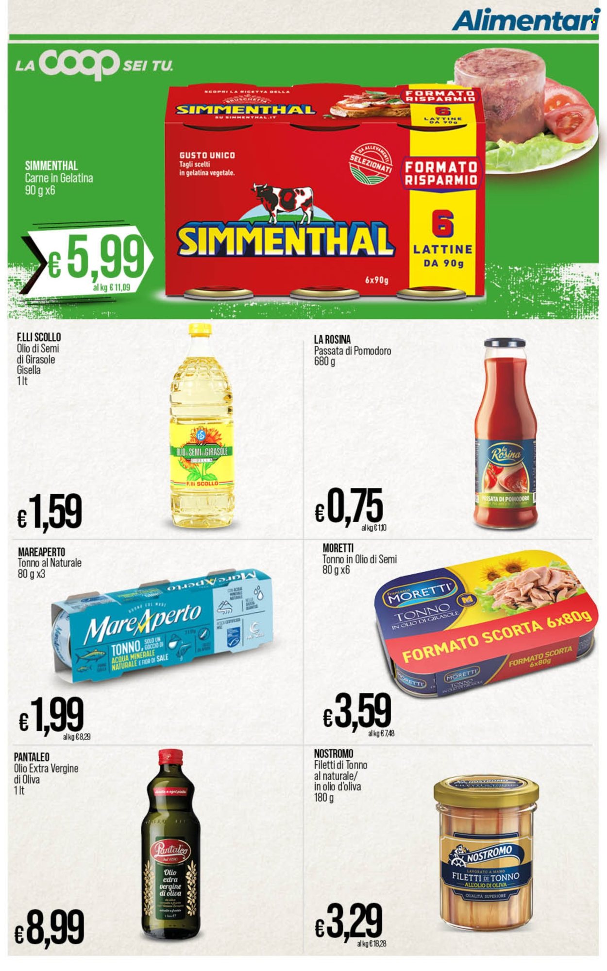 Leták Coop - 18.10.2024 - 28.10.2024. Strana 4
