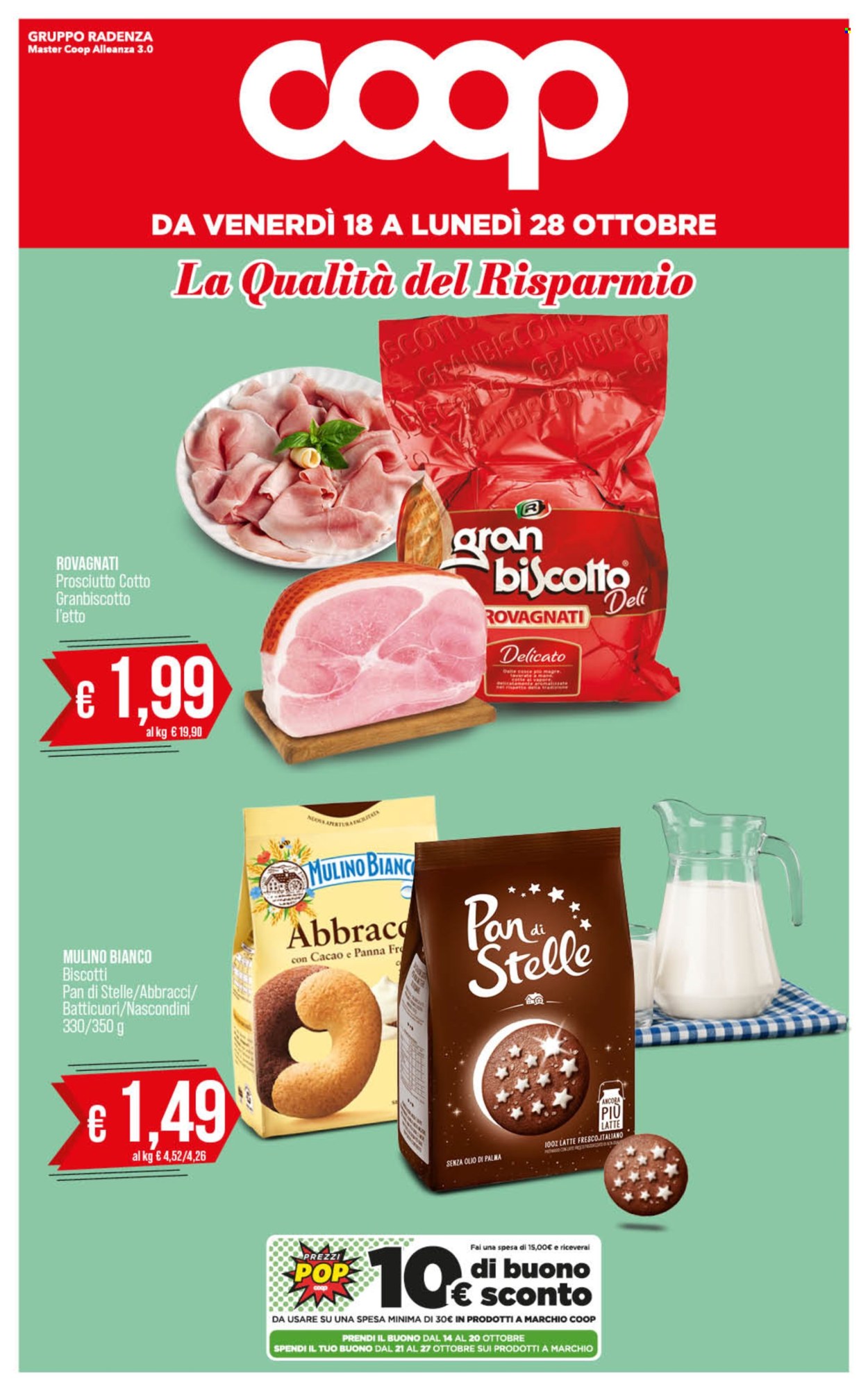 Volantino Coop - 18/10/2024 - 28/10/2024. Pagina 2
