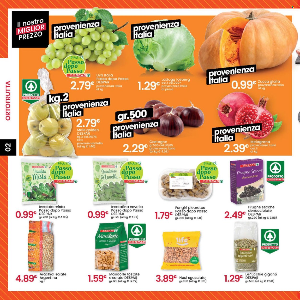 Volantino Despar - 17/10/2024 - 27/10/2024. Pagina 2